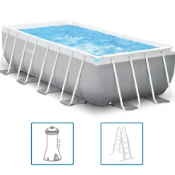 Basen ogrodowy 400 x 200 x 100 cm PVC INTEX