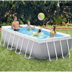 Basen ogrodowy 400 x 200 x 100 cm PVC INTEX