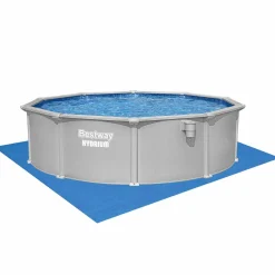 Basen stelażowy Hydrium 457x122 Bestway całoroczny 56384 zestaw