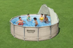 Basen stelażowy ogrodowy 396 x 107 cm Bestway 5614V