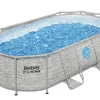 Basen stelażowy ogrodowy 427x250x100 Bestway 12w1