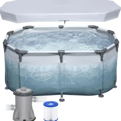 Beczka do morsowania 431l wanna lodowa + pompa filtrująca Bestway