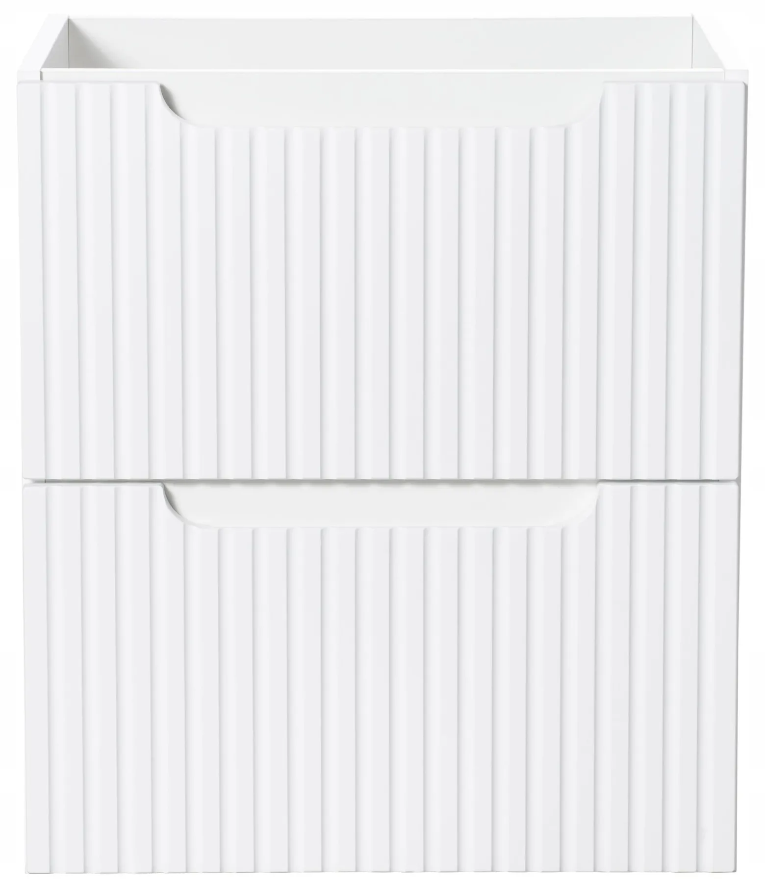 BIAŁA szafka łazienkowa z blatem 50 cm NOVA WHITE 82-50 z szufladami