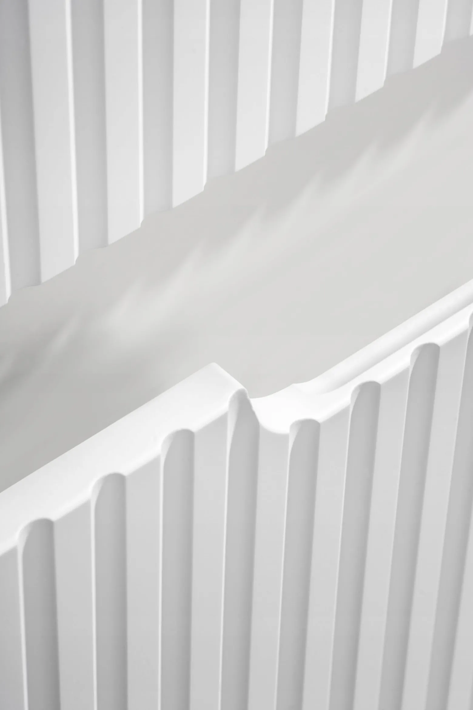 BIAŁA szafka łazienkowa z blatem 50 cm NOVA WHITE 82-50 z szufladami