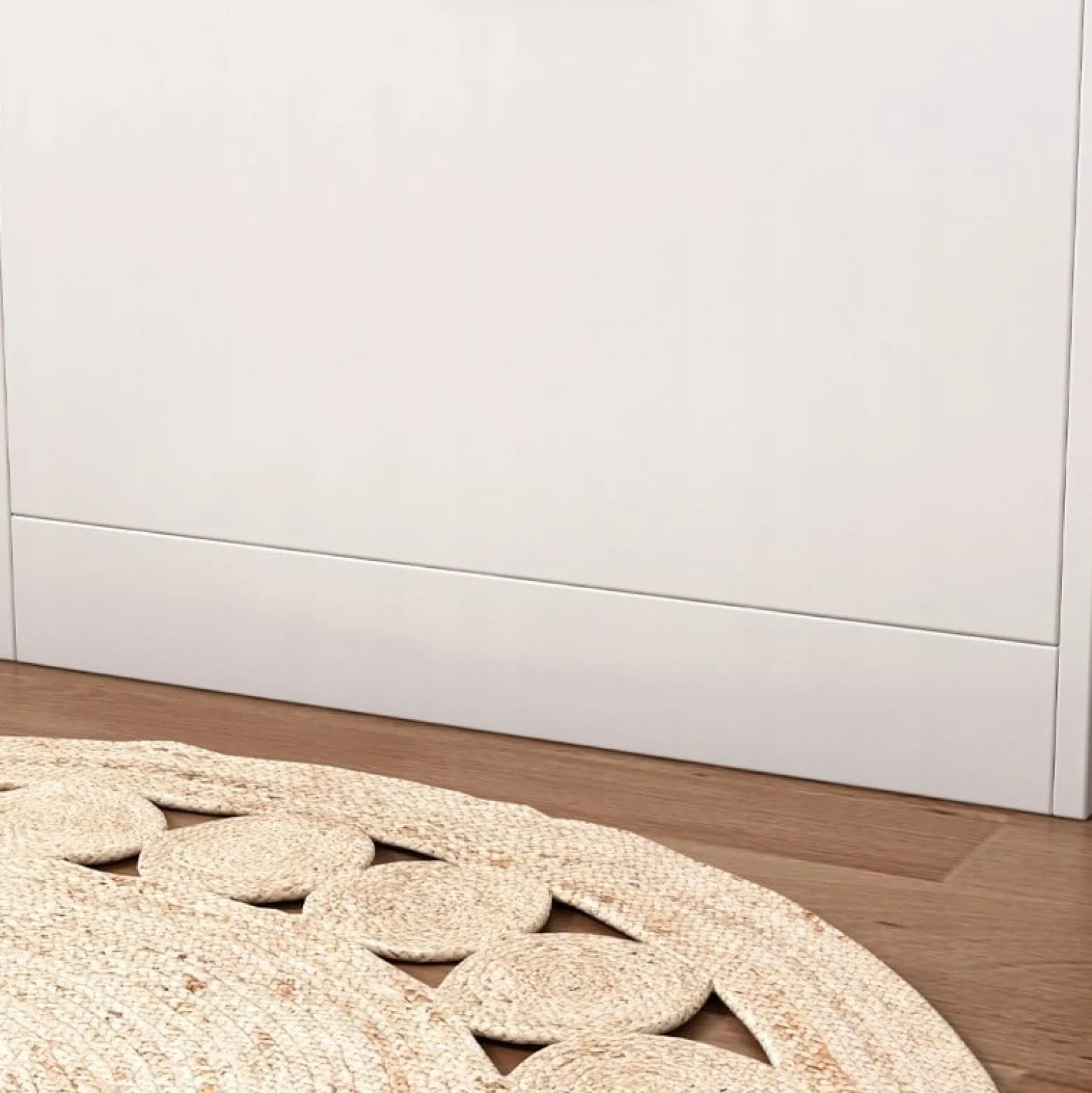 Biała szafka na obuwie loft nowoczesna 60 cm