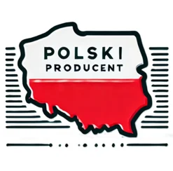 Biała Szafka pod Umywalkę z Blatem 80cm Zaokrąglone Boki i Blat Oval
