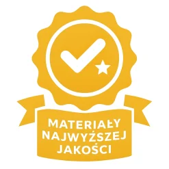 Biała Szafka pod Umywalkę z Koszem na Pranie 100cm Fronty Ramka Roma