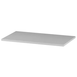Biały Zestaw do Łazienki 80cm Szafka Regał Blat Pile