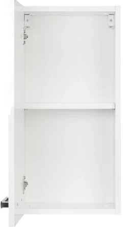 Biały Zestaw do Łazienki Stojący 45cm 5 Elementów
