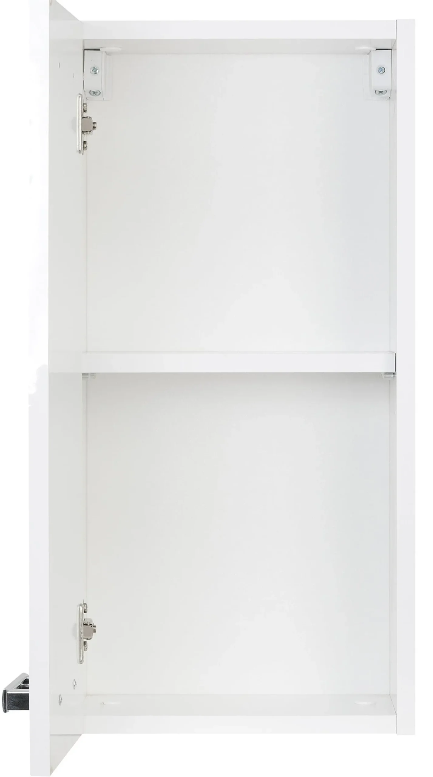 Biały Zestaw do Łazienki Stojący 45cm 5 Elementów
