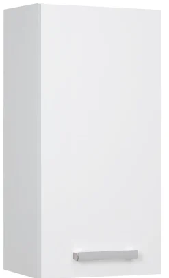 Biały Zestaw do Łazienki Stojący 45cm 5 Elementów