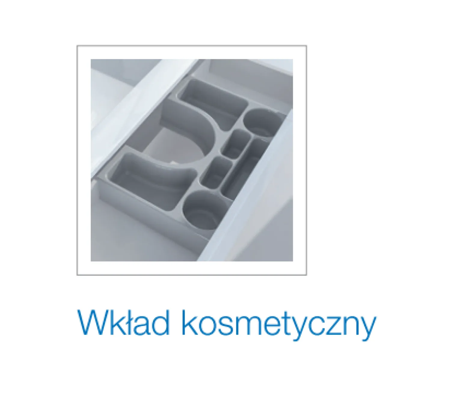 Biały Zestaw Mebli Łazienkowych 60cm Szafka z Umywalką Półsłupek Spek