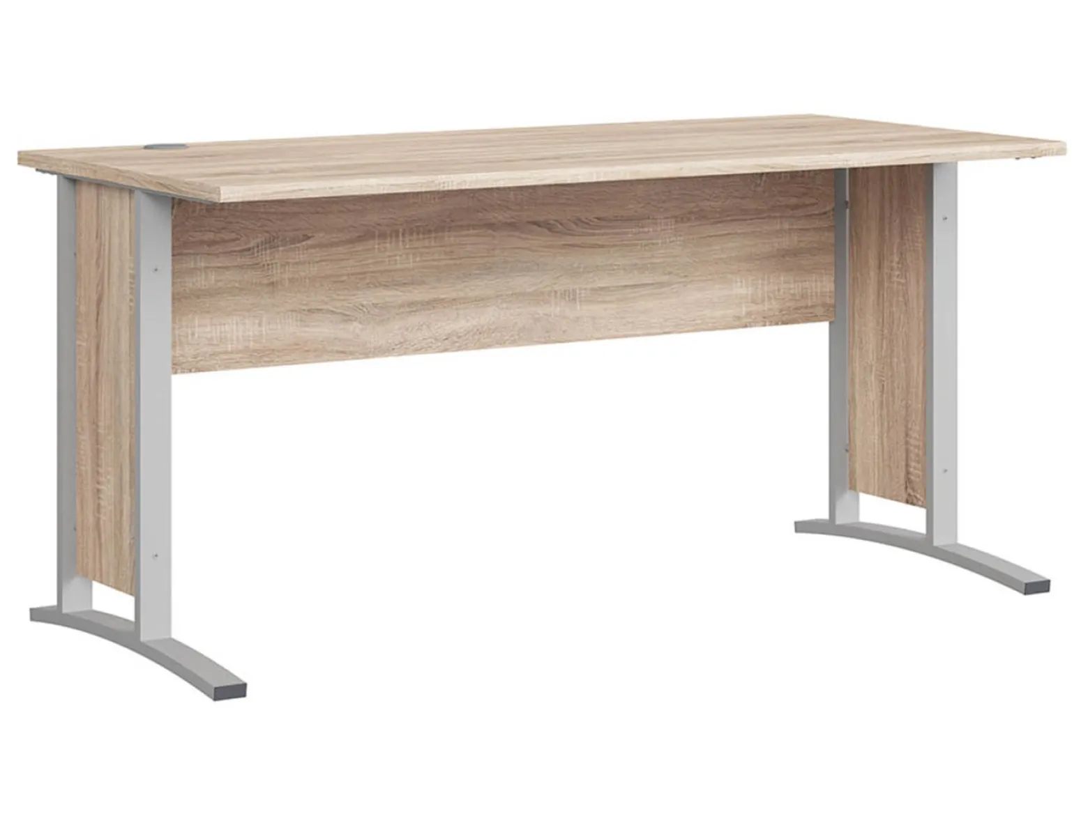Biurko Brw Office 150 cm dąb sonoma