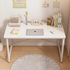 Biurko komputerowe młodzieżowe stolik białe nowoczesne loft duże 100 cm