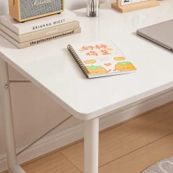 Biurko komputerowe młodzieżowe stolik białe nowoczesne loft duże 100 cm