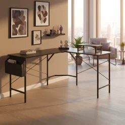 Biurko narożne Spacetronik FUNKY FURNITURE 150x120