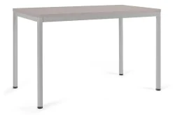 Biurko Nobe szaro/beżowe 120x70
