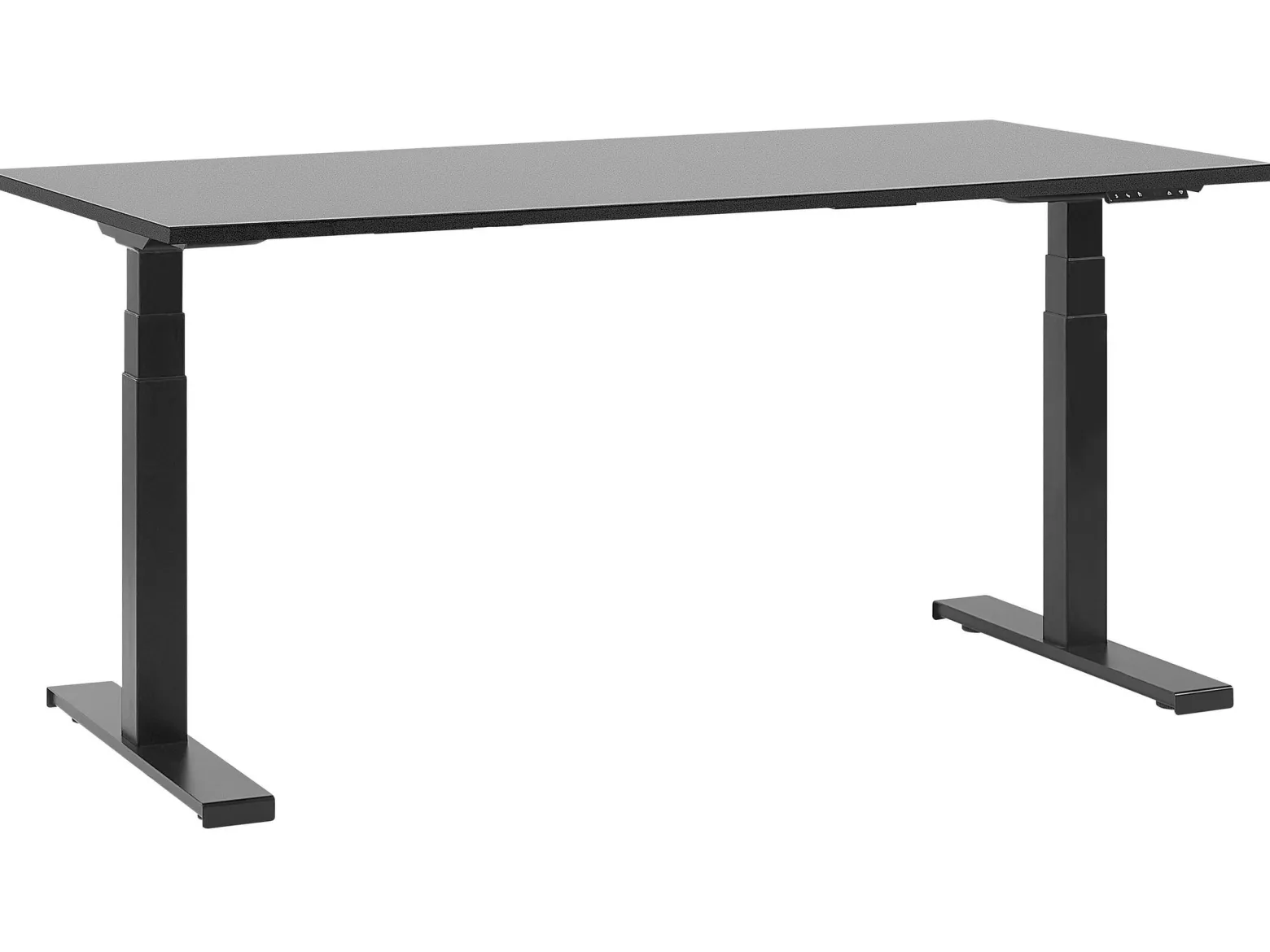 Biurko regulowane elektrycznie 160x72 czarne