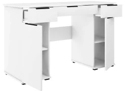 Biurko Abs B1 Białe/K 124X45 Cm