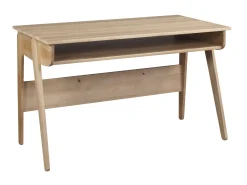 Biurko drewniane SCANDINAVIAN WOOD, kolor dębowy