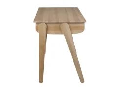 Biurko drewniane SCANDINAVIAN WOOD, kolor dębowy