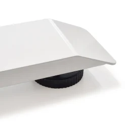 Biurko elektryczne BIMOTION 1S 140x70x3,2 cm Regulacja 73-120 biały/orzech