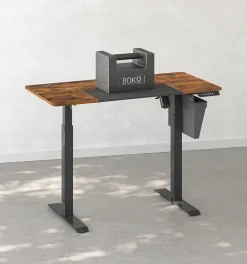 Biurko elektryczne 120x60 cm z regulacją wysokości 72-120 cm