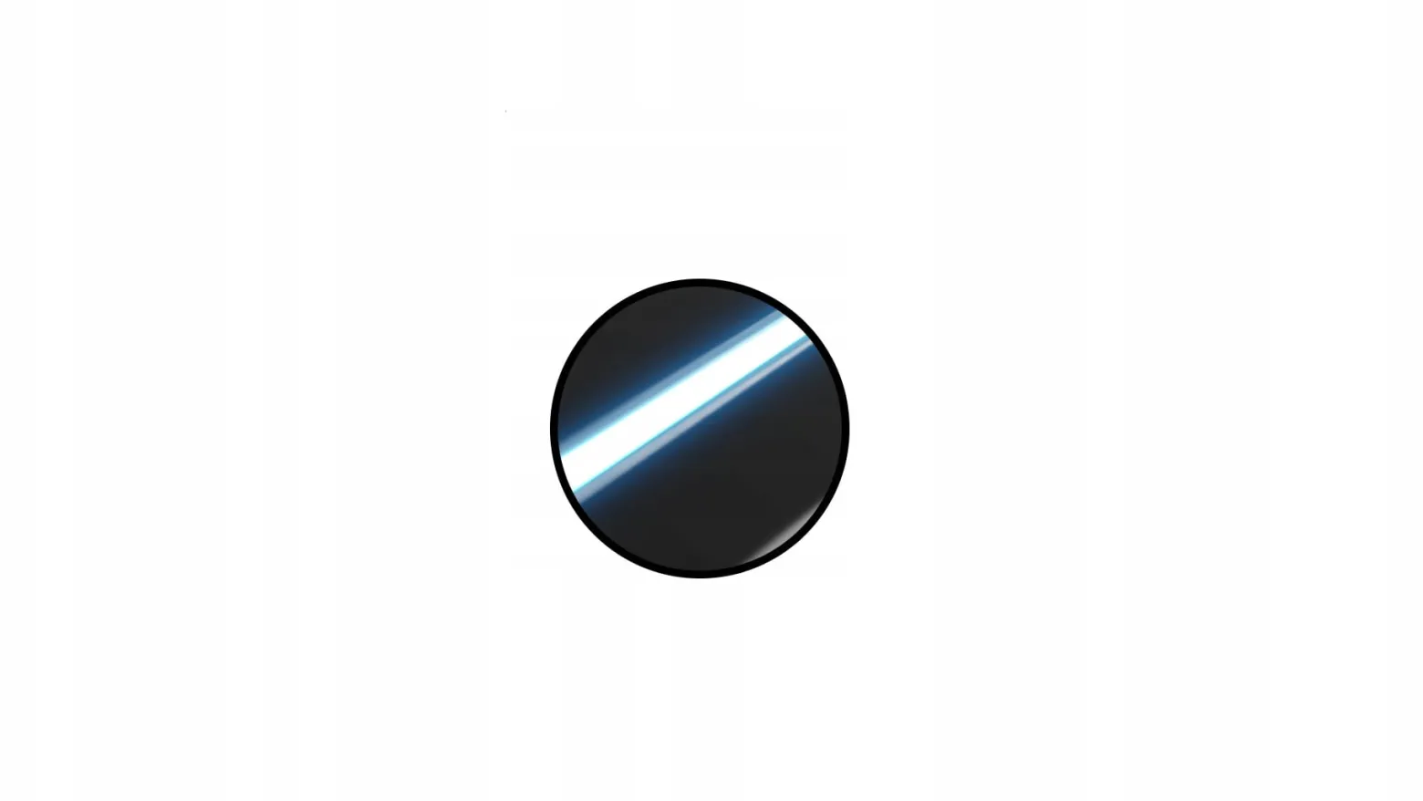 Biurko Gamingowe Komputerowe Enigma Xl Led Czarne