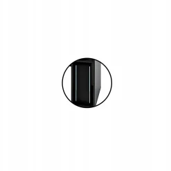 Biurko Gamingowe Komputerowe Enigma Xl Led Czarne