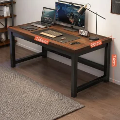 Biurko gamingowe komputerowe nowoczesne buk Loft 120