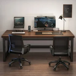 Biurko gamingowe komputerowe nowoczesne buk Loft 120