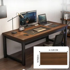 Biurko gamingowe komputerowe nowoczesne buk Loft 120