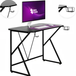 Biurko Loftowe 100cm Spacetronik Funky Furniture