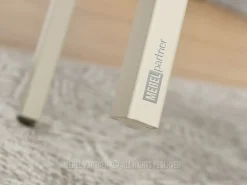 Biurko Lund krem, podstawa krem
