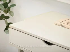 Biurko Lund krem, podstawa krem