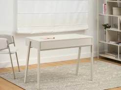 Biurko Lund krem, podstawa krem
