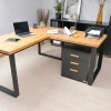 Biurko Narożne Loft Office - Elegancja i Ergonomia w Jednym