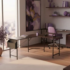 Biurko narożne Spacetronik FUNKY FURNITURE 150x120