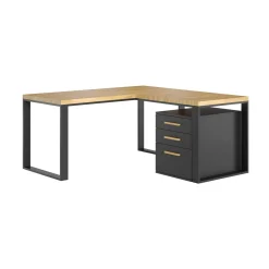 Biurko narożne z kolekcji Loft Office 160x70 cm