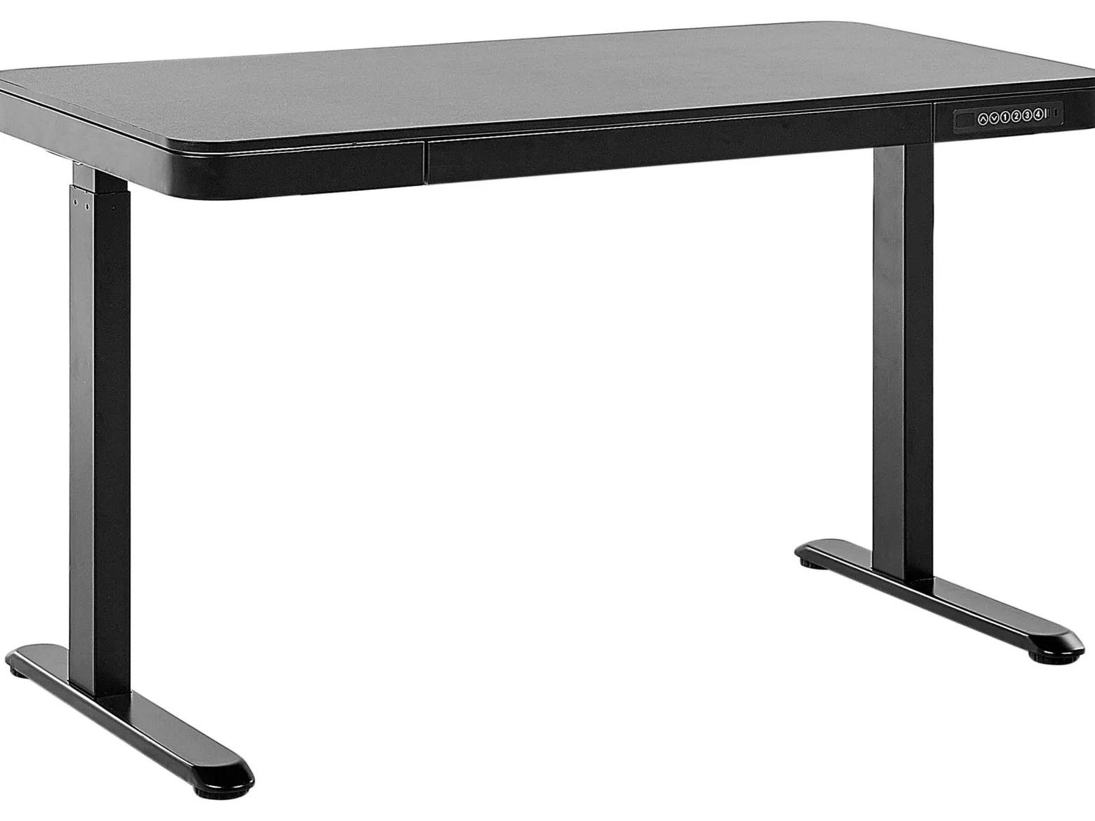 Biurko regulowane 120x60 czarne