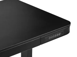 Biurko regulowane 120x60 czarne