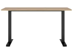 Biurko Space Office 140 cm dąb artisan