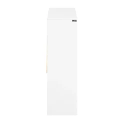 Biurko z regulowaną wysokością białe naturalne 70x57x85cm