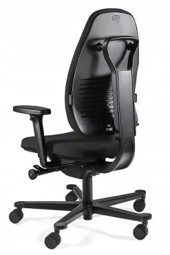 Biurowy fotel ergonomiczny MAGIC M czarny tkanina