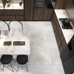 Blat łazienkowy HPL do szafki 70cm 70,5×46,5cm Breccia Vivaldo (K594SU)