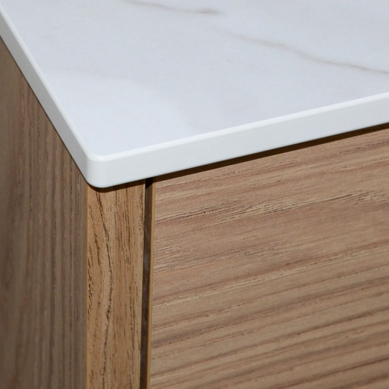 Blat łazienkowy HPL do szafki 60cm 60,5×46cm Calacatta (K551SU)