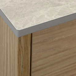 Blat łazienkowy HPL do szafki 60cm 60,5×35,5cm Cream Navona (K367PH)