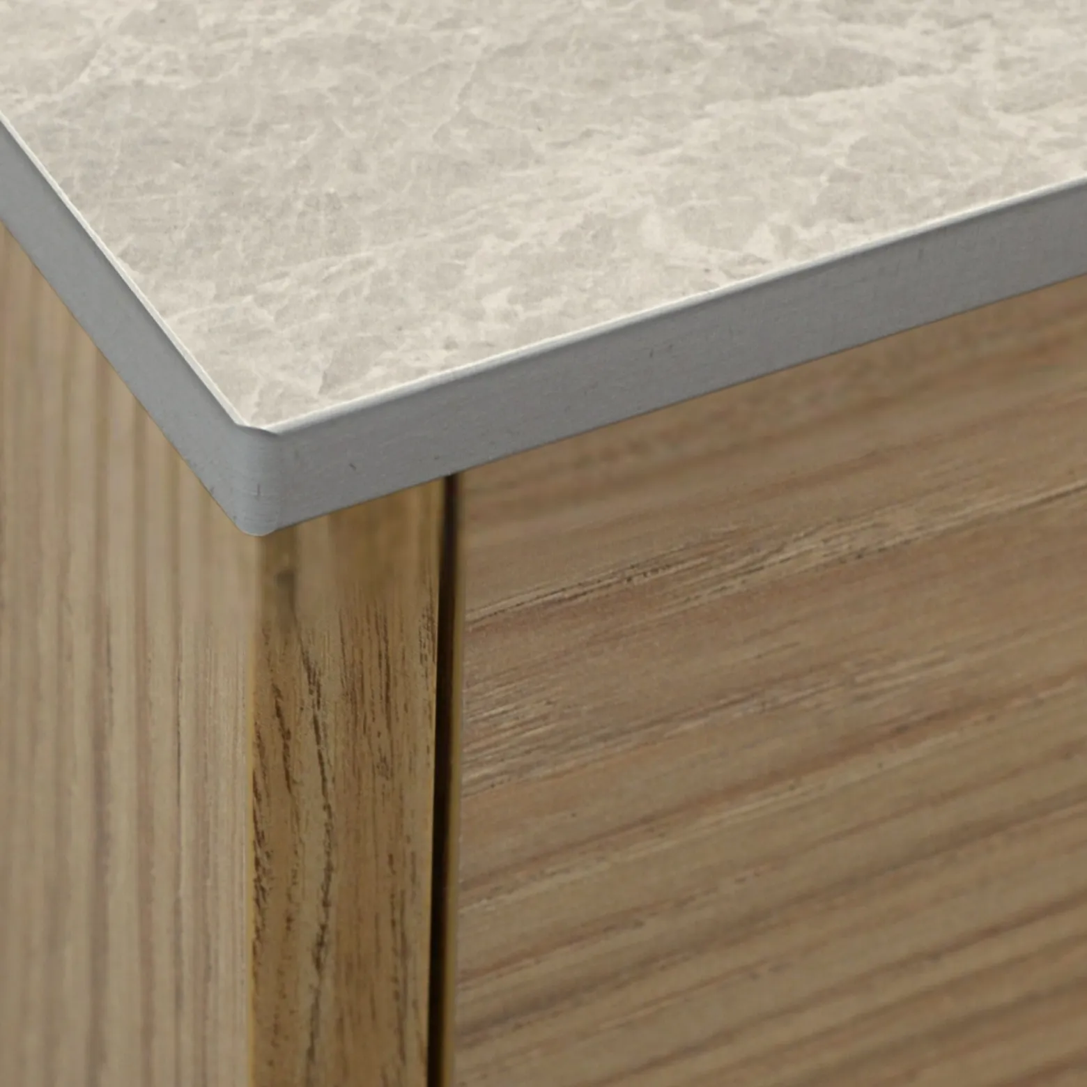 Blat łazienkowy HPL do szafki 90cm 90,5×45cm Cream Navona (K367PH)