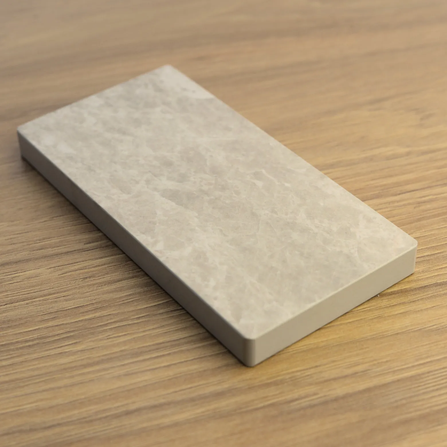 Blat łazienkowy HPL +otwory do szafki 120cm 120,5×40cm Cream Navona K367PH