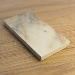 Blat łazienkowy HPL z otworami do szafki 60cm 62×49cm Breccia K594SU